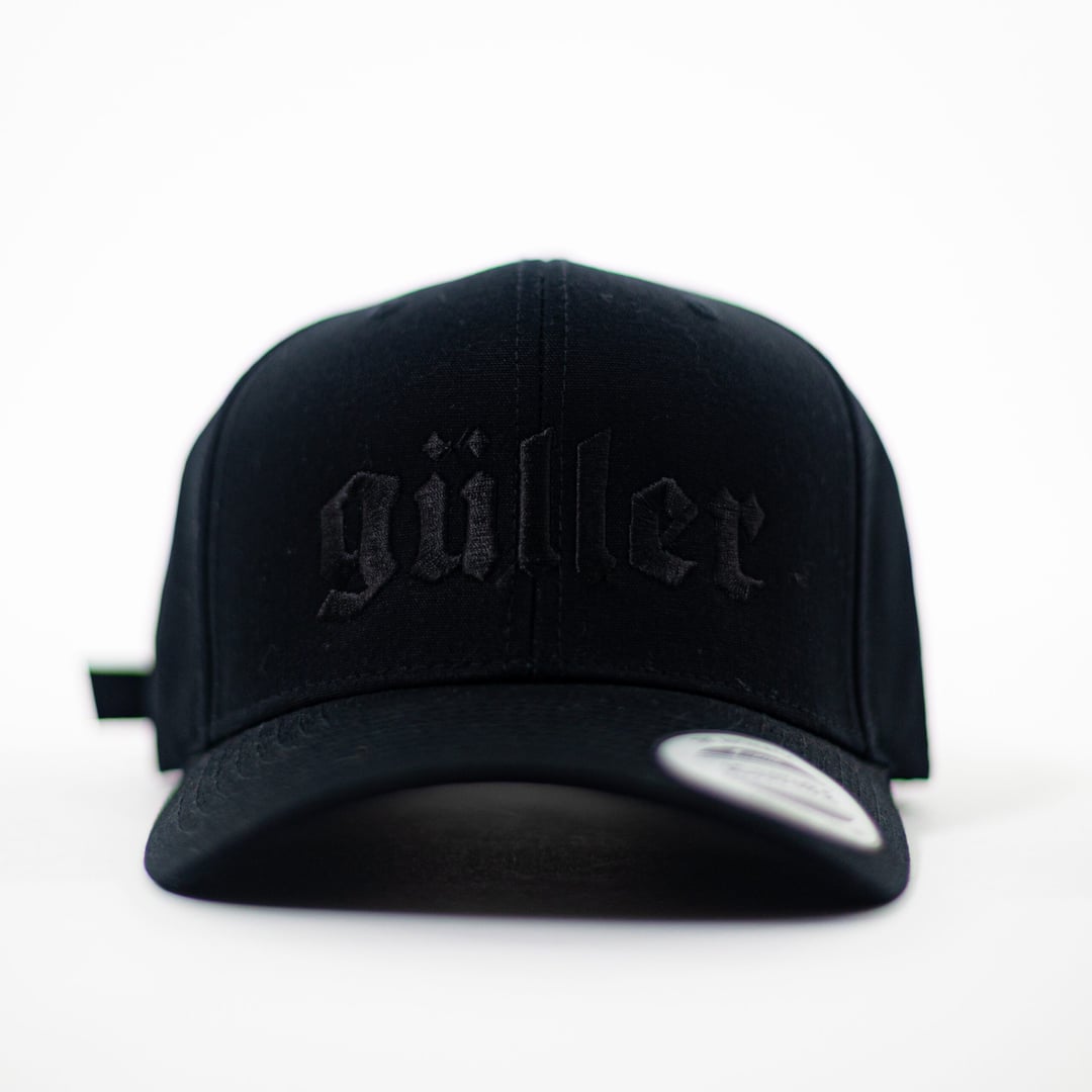 Guller Trucker Adjustable - Black