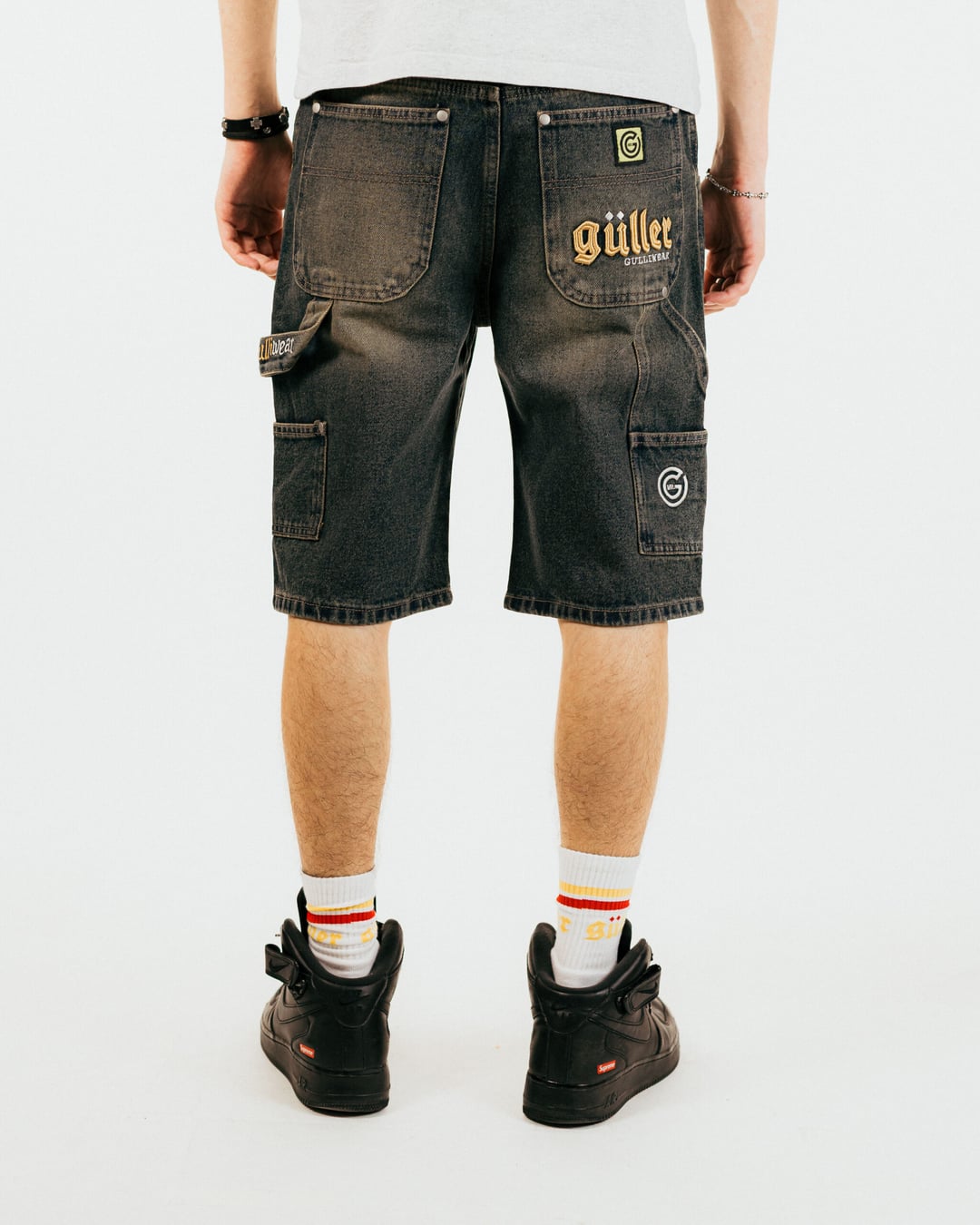 Regular Short Worker "Guller" - Effetto Minatore