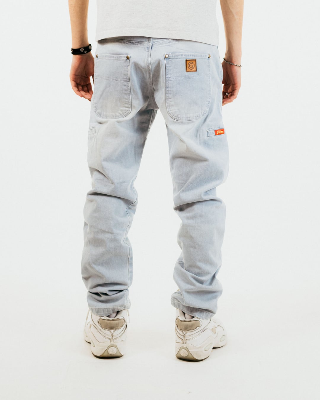 "Worker" Jeans Güller mod "Smart", Regular Fit - SW chiaro