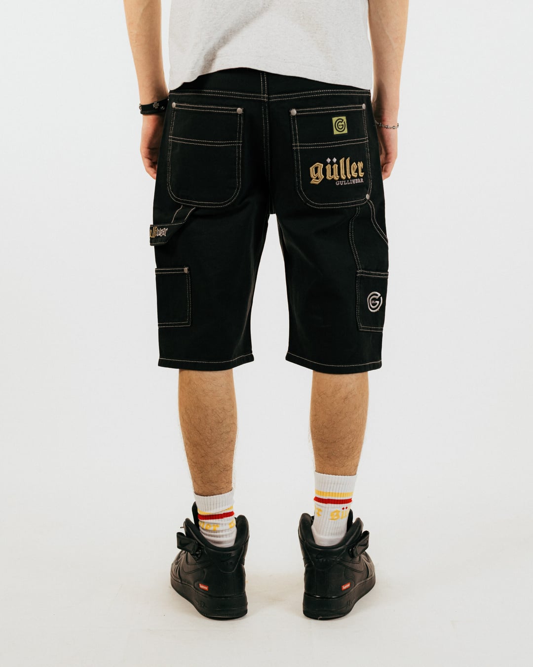 Worker Regular Short Nero