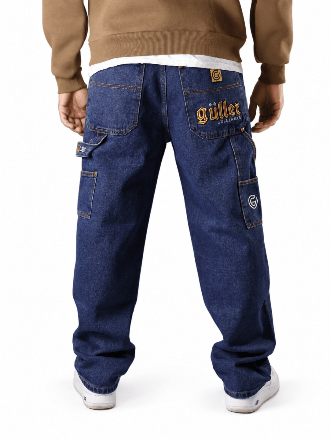 Baggy Jeans "Guller" by Mr. Gulliver - Blue Scuro SW