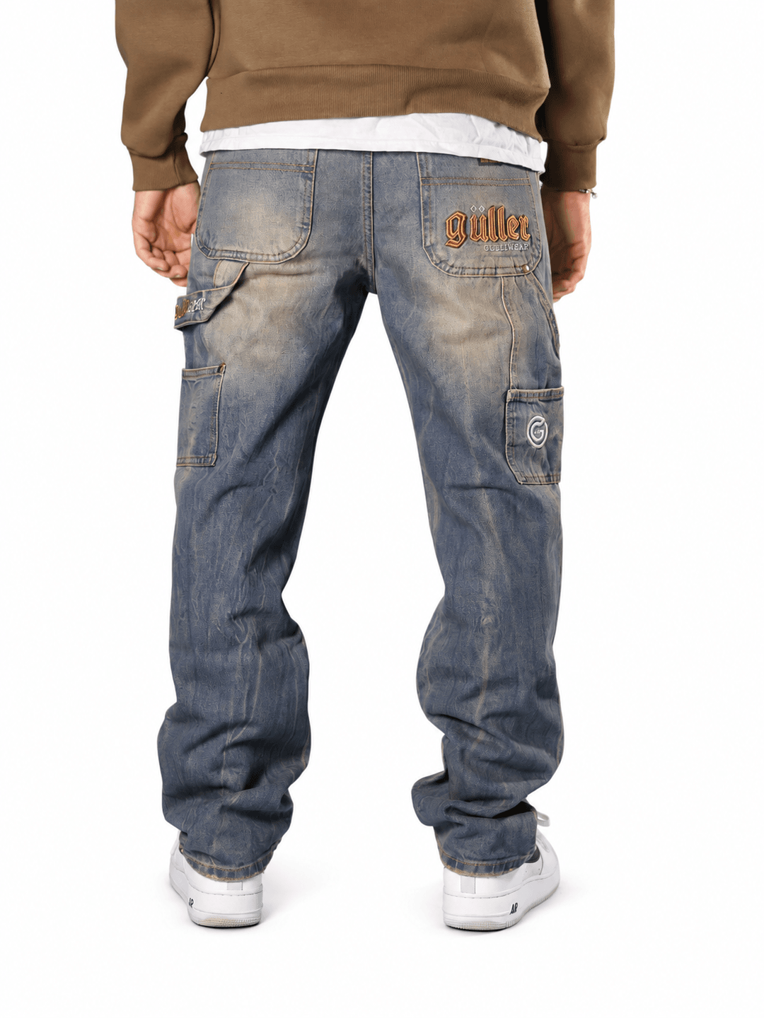 Worker Regular "Guller" Jeans Blitz Used Sp.Te