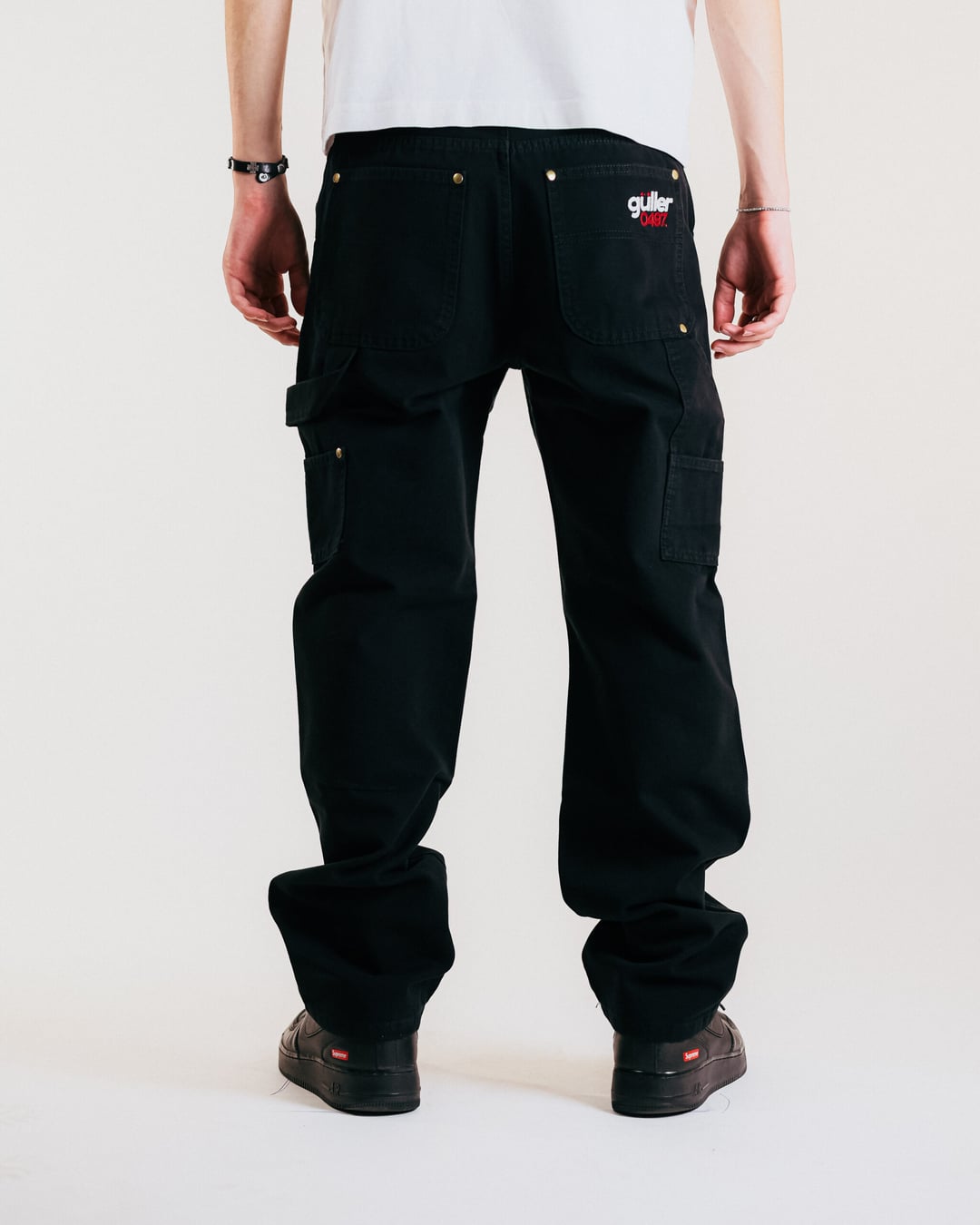 Worker Regular "Guller 0497" Canvas Nero
