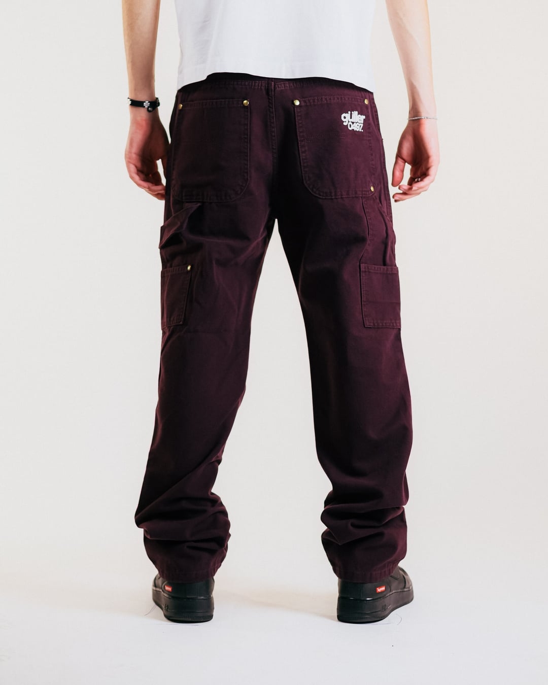 Worker Regular "Guller 0497" Canvas Bordeaux